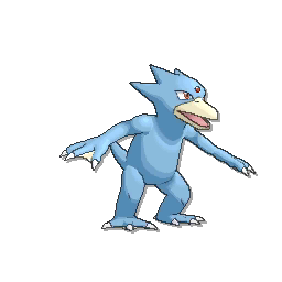 Golduck - Ultra Sun Ultra Moon Sun Moon (Normal)
