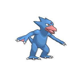 Golduck - Ultra Sun Ultra Moon Sun Moon (Shiny)