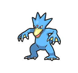 Golduck - Brilliant Diamond Shining Pearl