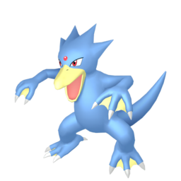 Golduck - Home
