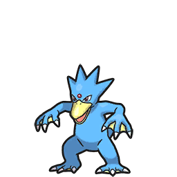 Golduck - Scarlet Violet