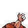 Golem - Gold (Back View (Shiny))