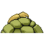 Golem - Emerald (Back View)