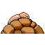 Golem - FireRed LeafGreen (Back View (Shiny))