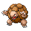 Golem - FireRed LeafGreen (Shiny)