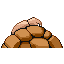 Golem - Ruby Sapphire (Back View (Shiny))