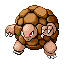 Golem - Ruby Sapphire (Shiny)