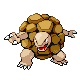 Golem - Diamond Pearl (Shiny)