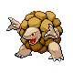 Golem - HeartGold SoulSilver (Shiny)