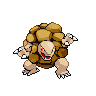 Golem - Black White (Shiny)