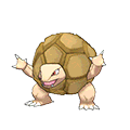 Golem - Omega Ruby Alpha Sapphire (Shiny)