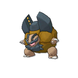 Golem - Sun Moon (Shiny)
