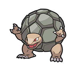 Golem - Brilliant Diamond Shining Pearl