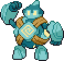 Golett - Black 2 White 2 Black White Animated (Normal)