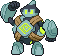 Golett - Black 2 White 2 Black White Animated (Shiny)