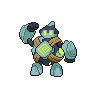 Golett - Black White (Shiny)