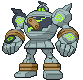 Golurk - Black 2 White 2 Black White Animated (Shiny)
