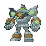 Golurk - Black White (Shiny)