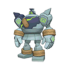 Golurk - Bank (Shiny)