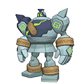 Golurk - Omega Ruby Alpha Sapphire (Shiny)