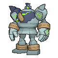 Golurk - X Y (Shiny)