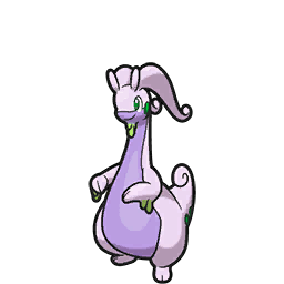 Goodra - Scarlet Violet