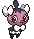 Gothita - Black 2 White 2 Black White Animated (Shiny)