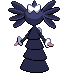 Gothitelle - Black 2 White 2 Black White Animated (Back View (Shiny))