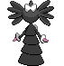 Gothitelle - Black 2 White 2 Black White Animated (Back View)