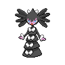 Gothitelle - Black White (Normal)
