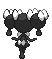 Gothorita - Black 2 White 2 Black White Animated (Back View)
