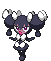 Gothorita - Black 2 White 2 Black White Animated (Shiny)