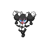 Gothorita - Black White (Normal)