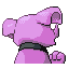 Granbull - Ruby Sapphire (Back View)