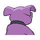 Granbull - Diamond Pearl (Back View)