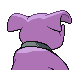Granbull - Platinum (Back View)
