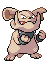 Granbull - Black 2 White 2 Black White Animated (Shiny)