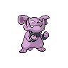 Granbull - Black White (Normal)