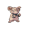 Granbull - Black White (Shiny)