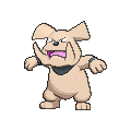 Granbull - X Y (Shiny)