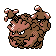 Graveler - Silver (Shiny)