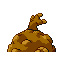 Graveler - FireRed LeafGreen (Back View (Shiny))