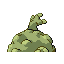 Graveler - FireRed LeafGreen (Back View)
