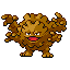 Graveler - FireRed LeafGreen (Shiny)