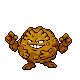 Graveler - Platinum (Shiny)