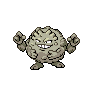 Graveler - Black White (Normal)