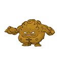Graveler - Bank (Shiny)