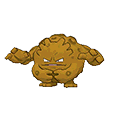 Graveler - Omega Ruby Alpha Sapphire (Shiny)