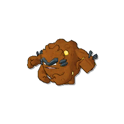 Graveler - Sun Moon (Shiny)