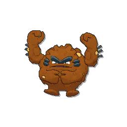 Graveler - Ultra Sun Ultra Moon (Shiny)